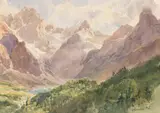 Edward Theodore Compton, Grünersee-Tal in der Hohen Tatra