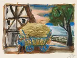 Otto Dix, Heuwagen