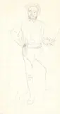 Ferdinand Hodler, Der Gärtner