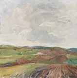 Josef Scharl, Herbst in der Holledau