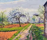Gustave Cariot, Printemps, 1907, Oil on canvas