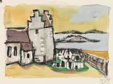 Otto Dix, Kirche in Horn