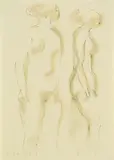Marino Marini, Aktstudien