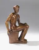 Richard Scheibe, Sitzender