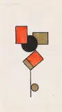 Erich Buchholz, Schwarz Rot Gold