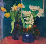 Friedrich Ahlers-Hestermann, Blumenstillleben