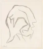 Jean Arp, Ohne Titel