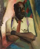 Annot (Anna-Ottilie) Jacobi, Der Neger von Toulouse, 1926, Oil on canvas