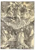 Albrecht Durer, Mariä Himmelfahrt und Krönung