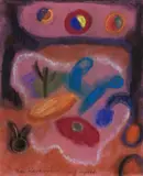 Ida Kerkovius, Auf Violet