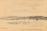 Max Liebermann, Holländische Landschaft bei Nordwijk