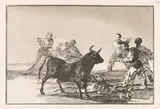 Francisco De Goya, Desjarerrete de la canalla con lanzas, medias-lunas, banderillas y otras armas
