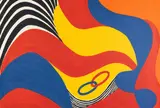 Alexander Calder, Flying Colors, 1973, Lithograph in colours