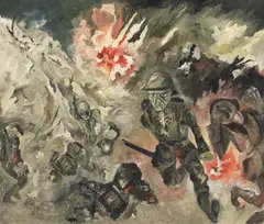 Der Hohlweg by Curt Ehrhardt, 1934, Oil on canvas, sold Apr 2010
