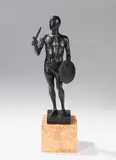 Il Gladiatore by Giorgio de Chirico, 1970, Bronze, sold Apr 2010