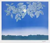 René Magritte, Nach - La page blanche