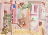 Ohne Titel by Eduard Bargheer, 1959, Watercolour, sold Apr 2010