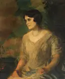 Carl von Marr, Porträt einer Dame