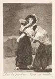 Francisco De Goya, Dios la perdone: Y era su Madre