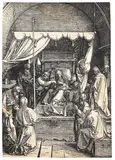 Albrecht Durer, Der Tod Mariens