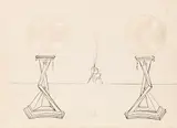 L'Immortalité de Castor et Pollux by Salvador Dalí, 1973, Etching, sold Apr 2010