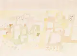 Ohne Titel by Eduard Bargheer, 1965, Watercolour, sold Apr 2010
