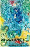 Marc Chagall, Plakat: Die Zauberflöte, 1967, Lithograph in colours