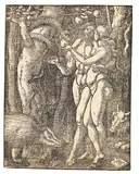 Albrecht Durer, Der Sündenfall