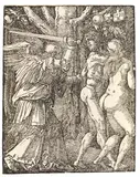 Albrecht Durer, Die Vertreibung aus dem Paradies