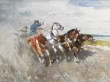 Gregor von Bochmann, Schnelle Kutschfahrt