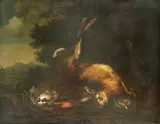 Johann Georg Waxschlunger, Jagdstillleben, 1700, Oil on canvas