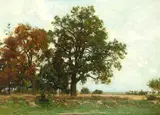 Otto Strützel, Baumlandschaft