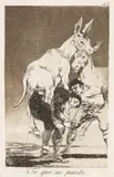 Francisco De Goya, Tu que no puedes
