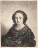 Georg Friedrich Schmidt, 7 Blätter: Figürliche Darstellung (1), Porträtdarstellungen nach Rembrandt (6), Etching