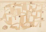 Ohne Titel (Stadt) by Eduard Bargheer, 1965, Watercolour, sold Apr 2010