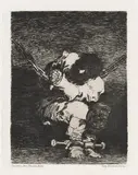 Francisco De Goya, Tan bárbara la seguridad como el delito