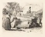 Adolph von Menzel, Der Holzplatz