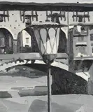 Martin Kippenberger, Ohne Titel (Aus: Uno di voi, un Tedesco in Firenze)