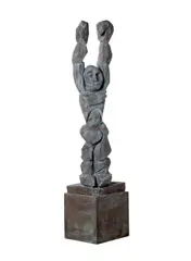 Jörg Immendorff, Sieger, 1989, Bronze