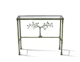 Diego Giacometti, 2 Konsolen "Arbre de vie"