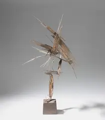 Norbert Kricke, Raumplastik, 1960, Sculpture