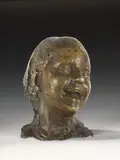 Medardo Rosso, Bambina ridente - Lachendes Kind, 1902, Bronze