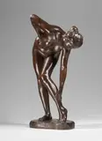 Wilhelm Lehmbruck, Badendes Mädchen (Badende)