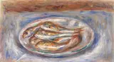 Assiette de Provence by Pierre-Auguste Renoir, 1915, Oil on canvas, sold Dec 2009