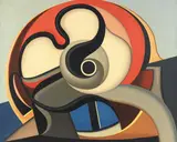 Auguste Herbin, Composition, 1931, Oil on canvas