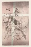 Seiltänzer by Paul Klee, 1923, Farblithographie auf Bütten (Wasserzeichen: BSB [im Kreis]), sold Dec 2009