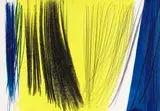 Hans Hartung, PM 1973-35, 1973, Chalks