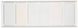 Antonio Calderara, Spazio, colore, luce (6-teilig), 1971, Oil on panel