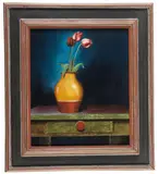 Franz Radziwill, Drei Tulpen