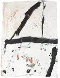 Emil Schumacher, Ohne Titel, 1978, Gouache